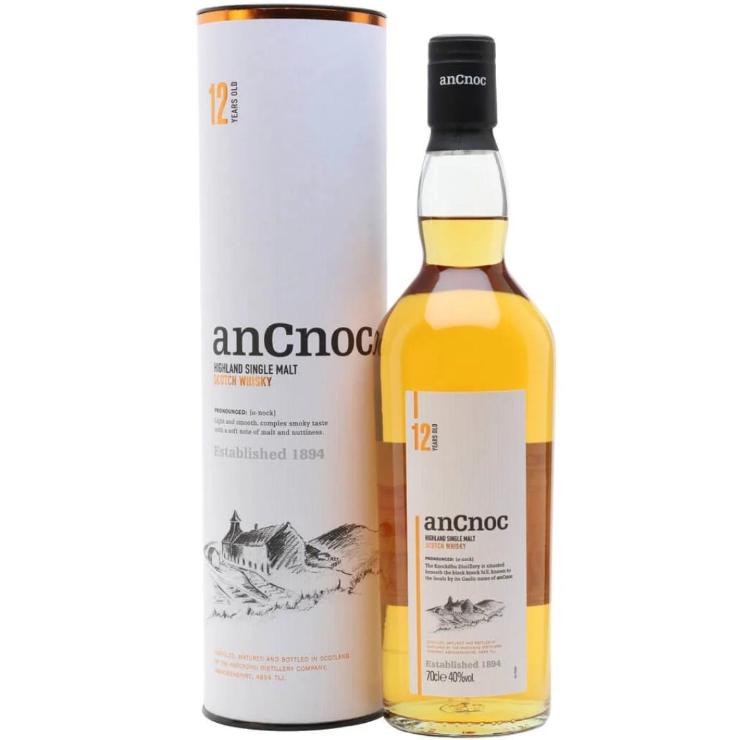 AnCnoc 12yo - Latitude Wine & Liquor Merchant